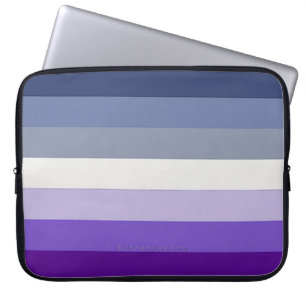 Capa Para Notebook A bandeira do orgulho lésbico butch SlipperyJoe re