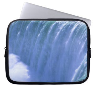 Capa Para Notebook À Beira das Poderosas Cataratas do Niágara, Nova Y