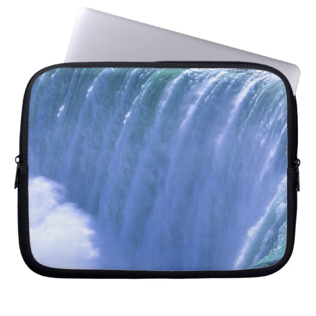 Capa Para Notebook À Beira das Poderosas Cataratas do Niágara, Nova Y (Frente)