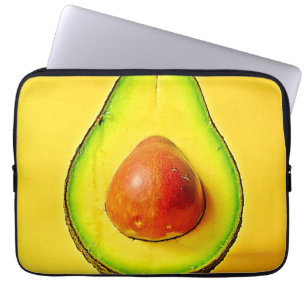 Capa Para Notebook A Beleza de um Design Avocado Saudável