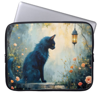 Capa Para Notebook A Bolsa de Eletrônicos O Gato E As Rosas