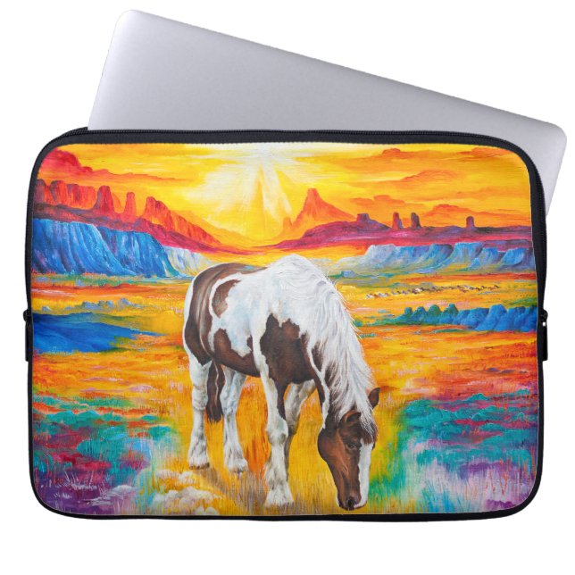 Capa Para Notebook A bolsa de laptop 13" do neopreno (Frente)