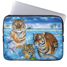 A bolsa de laptop 13" do neopreno