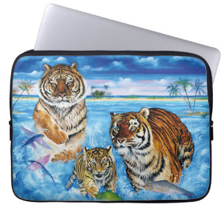 Capa Para Notebook A bolsa de laptop 13" do neopreno