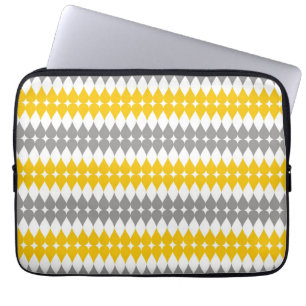 Capa Para Notebook A bolsa de laptop 13 do teste padrão da gota do