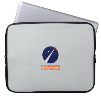 Capa Para Notebook A bolsa de laptop 15 com logotipo de Copenhaga