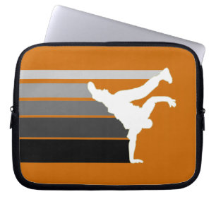 Capa Para Notebook A bolsa de laptop branca cinzenta do inclinação