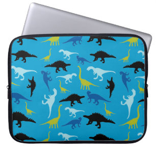 Capa Para Notebook A bolsa de laptop colorida do teste padrão do