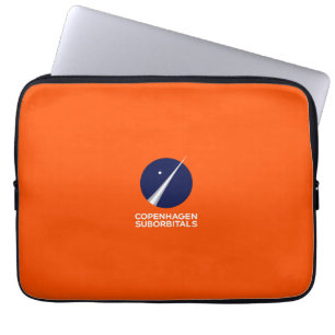 Capa Para Notebook A bolsa de laptop com logotipo de Copenhaga