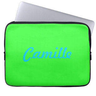 Capa Para Notebook A bolsa de laptop com nome