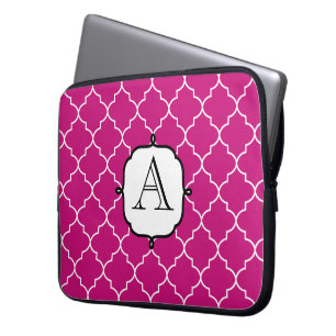 Capa Para Notebook A bolsa de laptop cor-de-rosa brilhante do
