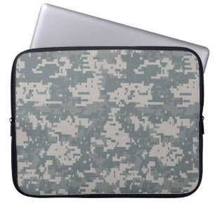 Capa Para Notebook A bolsa de laptop da camuflagem da ACU Digital