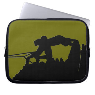 Capa Para Notebook A bolsa de laptop da escalada