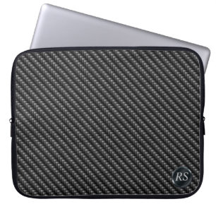 Capa Para Notebook A bolsa de laptop da fibra 2A do carbono