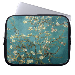 Capa Para Notebook A bolsa de laptop da flor da amêndoa