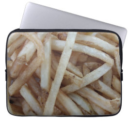 Capa Para Notebook A bolsa de laptop da fritada do francês