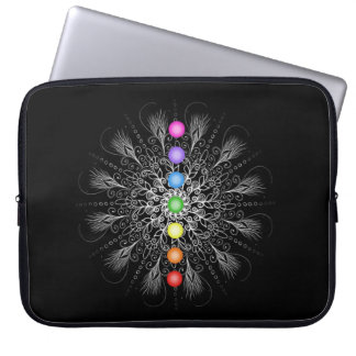 Capa Para Notebook A bolsa de laptop da mandala de Chakra