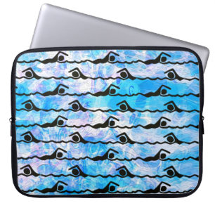 Capa Para Notebook A bolsa de laptop da NATAÇÃO