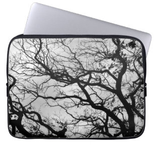 Capa Para Notebook A bolsa de laptop da paisagem do carvalho
