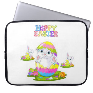 Capa Para Notebook A bolsa de laptop da páscoa