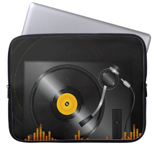 Capa Para Notebook A bolsa de laptop da plataforma giratória