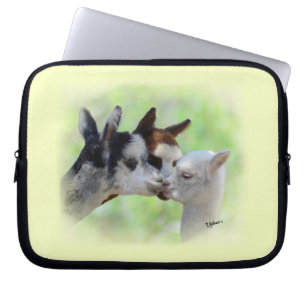 Capa Para Notebook A bolsa de laptop das alpacas