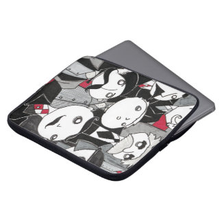 Capa Para Notebook A bolsa de laptop das rachaduras