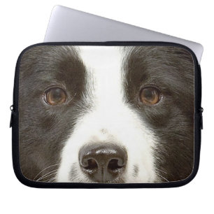 Capa Para Notebook A bolsa de laptop de border collie
