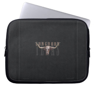 Capa Para Notebook A bolsa de laptop de couro de Longhorn Sim