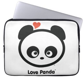 Capa Para Notebook A bolsa de laptop de Panda® do amor