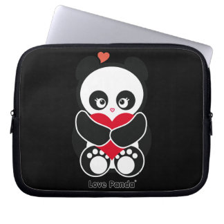 Capa Para Notebook A bolsa de laptop de Panda® do amor