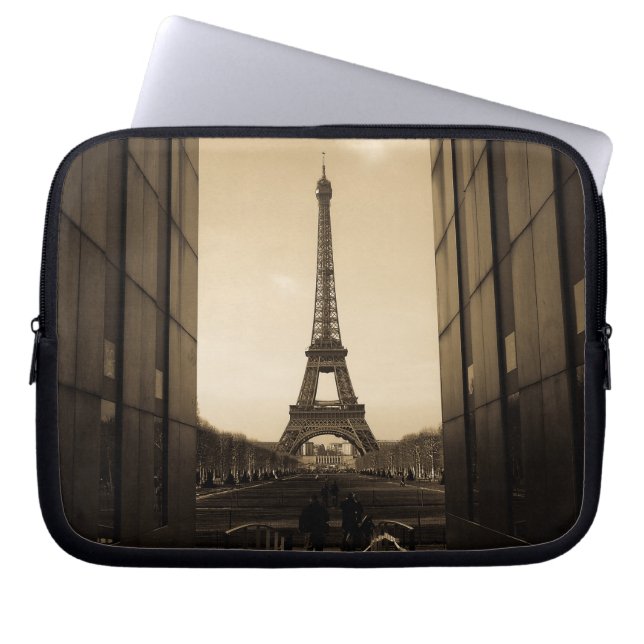 Capa Para Notebook A bolsa de laptop de Paris - saco (Frente)