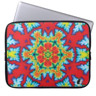 Capa Para Notebook A Bolsa de laptop de Rosey Kaleidoscope