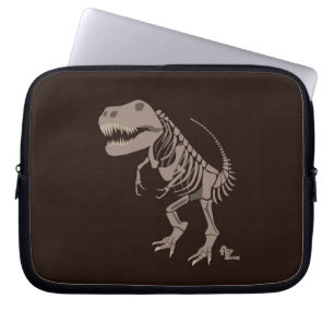 Capa Para Notebook A bolsa de laptop de T Rex