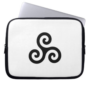Capa Para Notebook A bolsa de laptop de Triskele