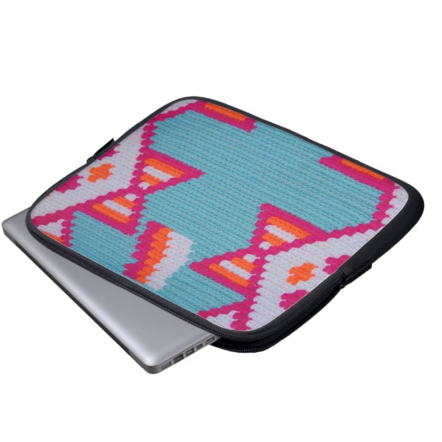 Capa Para Notebook A bolsa de laptop de Wayuu (Frente Inferior)