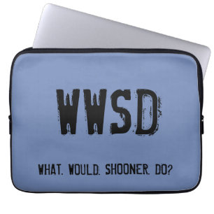 Capa Para Notebook A bolsa de laptop de WWSD - estilos & cores