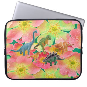 Capa Para Notebook A bolsa de laptop Dinosuar