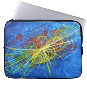 Capa Para Notebook A bolsa de laptop do Boson de Higgs