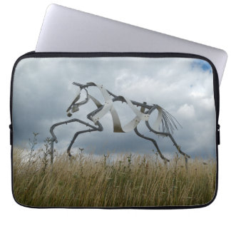 Capa Para Notebook A bolsa de laptop do cavalo
