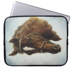 Capa Para Notebook A bolsa de laptop do cavalo do desempenho