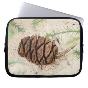 Capa Para Notebook A bolsa de laptop do cone da sequóia