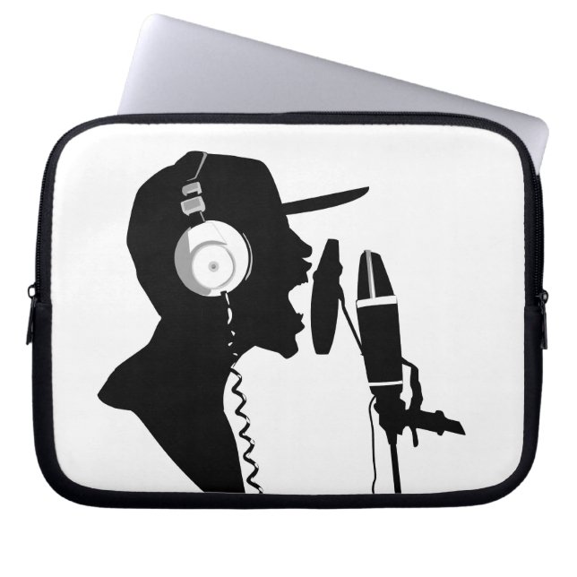 Capa Para Notebook A bolsa de laptop do Emcee (Frente)