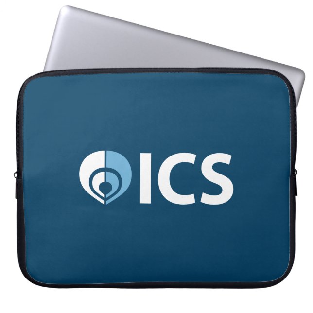 Capa Para Notebook A bolsa de laptop do ICS (Frente)