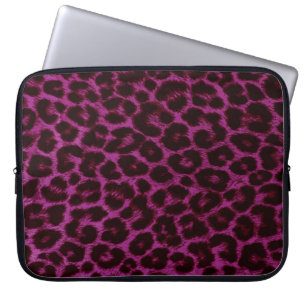 Capa Para Notebook A bolsa de laptop do impressão do leopardo
