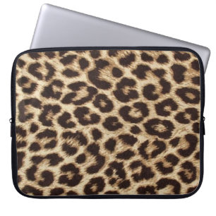 Capa Para Notebook A bolsa de laptop do impressão do leopardo