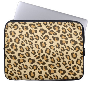 Capa Para Notebook A bolsa de laptop do impressão do leopardo