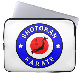 Capa Para Notebook A bolsa de laptop do karaté de Shotokan