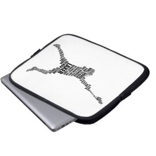 Capa Para Notebook A bolsa de laptop do Lacrosse