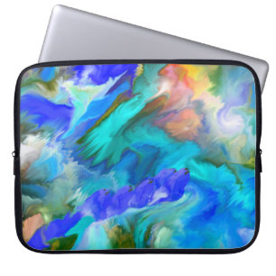 Capa Para Notebook A bolsa de laptop do neopreno - ARTE ABSTRACTA